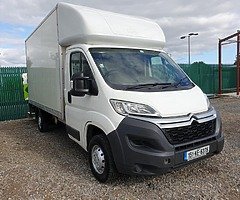 2015 CITROEN RELAY LUTON BOX VAN
