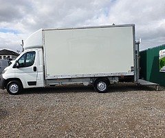 2015 CITROEN RELAY LUTON BOX VAN - Image 4/10