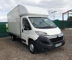 2015 CITROEN RELAY LUTON BOX VAN - Image 9/10
