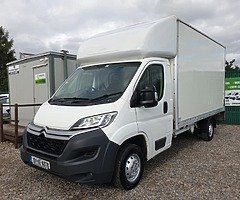 2015 CITROEN RELAY LUTON BOX VAN - Image 10/10