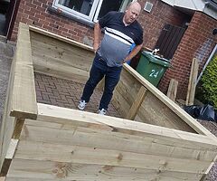 Wooden pond for koi and goldfish. 
 
Won't be beaten on price call for a quote - Image 3/3