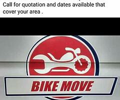 BIKEMOVE Transportation to UK & IRELAND