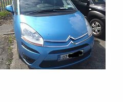2007 Citroen Picasso 1.6 HDI Dynamic for breaking