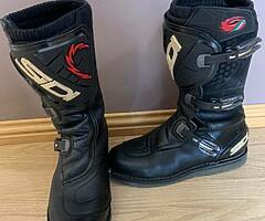 SIDI Courier Adventure Boots