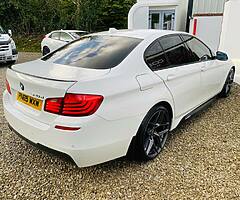 Late 2015 Bmw 520D M Sport - Image 7/10