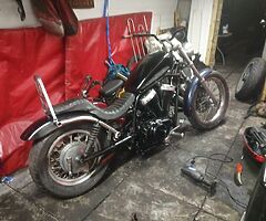 1987 Suzuki VS750 Intruder Project