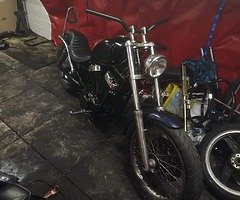 1987 Suzuki VS750 Intruder Project
