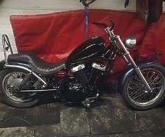 1987 Suzuki VS750 Intruder Project - Image 3/5