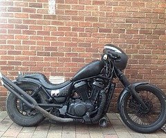 1987 Suzuki VS750 Intruder Project - Image 4/5