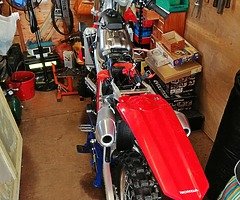 2018 Honda crf250 mint condition