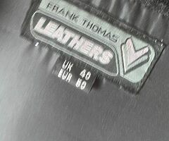 Motorbike leathers