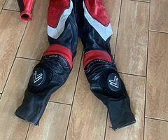 Motorbike leathers