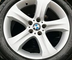 BMW alloy wheels with good tyres for sale - Image 8/10