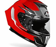 Motorbike helmet