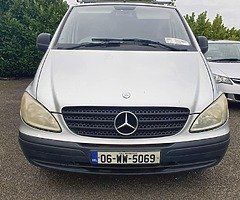 Mercedes vito 2006 van 134 miles - Image 2/8