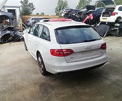 2015 AUDI A4 S-LINE Avant for dismantling - Image 3/5