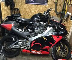 2006 Aprilia RS