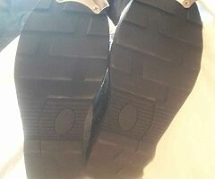 Wulf moto x boots eu size 39 never worn