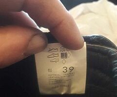 Wulf moto x boots eu size 39 never worn