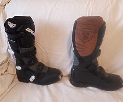 Wulf moto x boots eu size 39 never worn - Image 5/7
