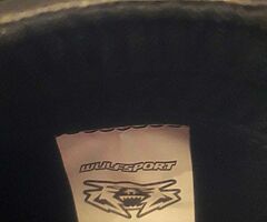 Wulf moto x boots eu size 39 never worn - Image 6/7