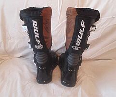 Wulf moto x boots eu size 39 never worn - Image 7/7