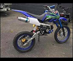 125cc dirt bike