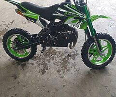 50cc pit bike
