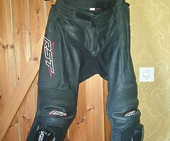RST Leather Trousers