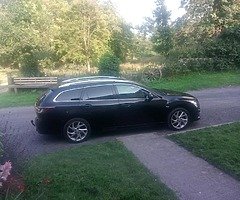 Mazda 6 estate 2.2 Diese breaking