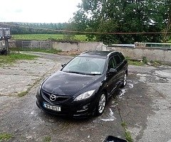 Mazda 6 estate 2.2 Diese breaking