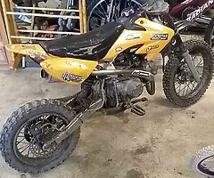 110 pitbike