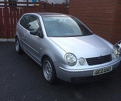 1.4 vw polo 2003 - Image 3/3