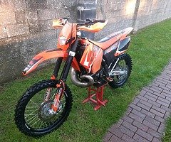 Ktm300 exc-e