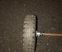 Yamaha pw50 training wheels