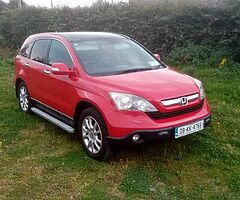 Honda crv