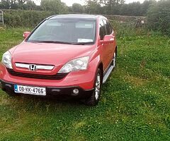 Honda crv