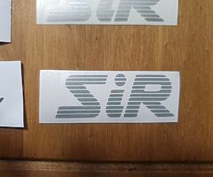 EG Sticker kits.