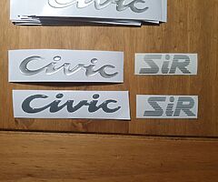 EG Sticker kits. - Image 3/6