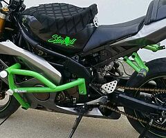 Custom stunt cage wanted .