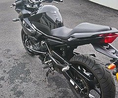 2010 Yamaha XJ6S certified for A2 licence holder.