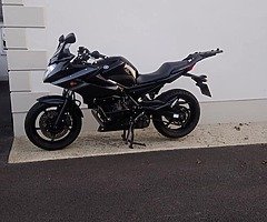2010 Yamaha XJ6S certified for A2 licence holder.