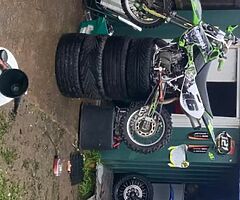 125cc big frame pitbike forsale