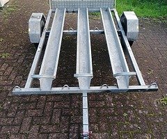 Hudson 3 Bike Trailer