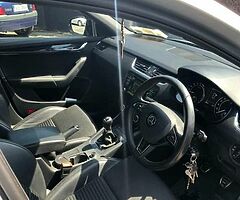2014 skoda octavia vrs - Image 4/6