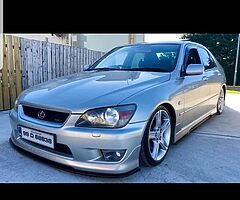 Altezza twincam lexus is 200 wanted wanted