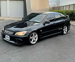 Altezza twincam lexus is 200 wanted wanted