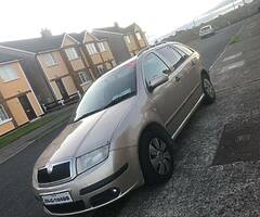 skoda fabia 1.4 tdi swap plus cash your way
