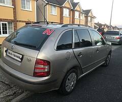 skoda fabia 1.4 tdi swap plus cash your way - Image 3/4