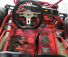 Petrol buggy - Hammerhead mudhead 208r